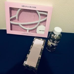Ariana Grande Fragrances Neon Light and Floral Water Bottle